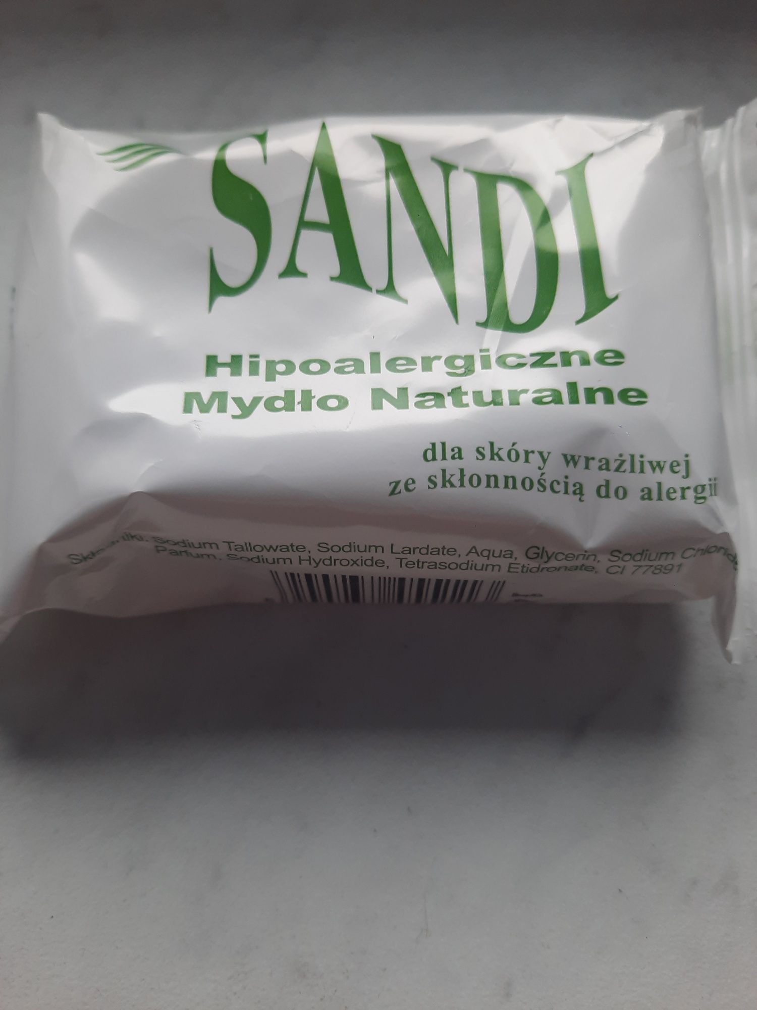 Mydło sandi hipoalergiczne 9 sztuk