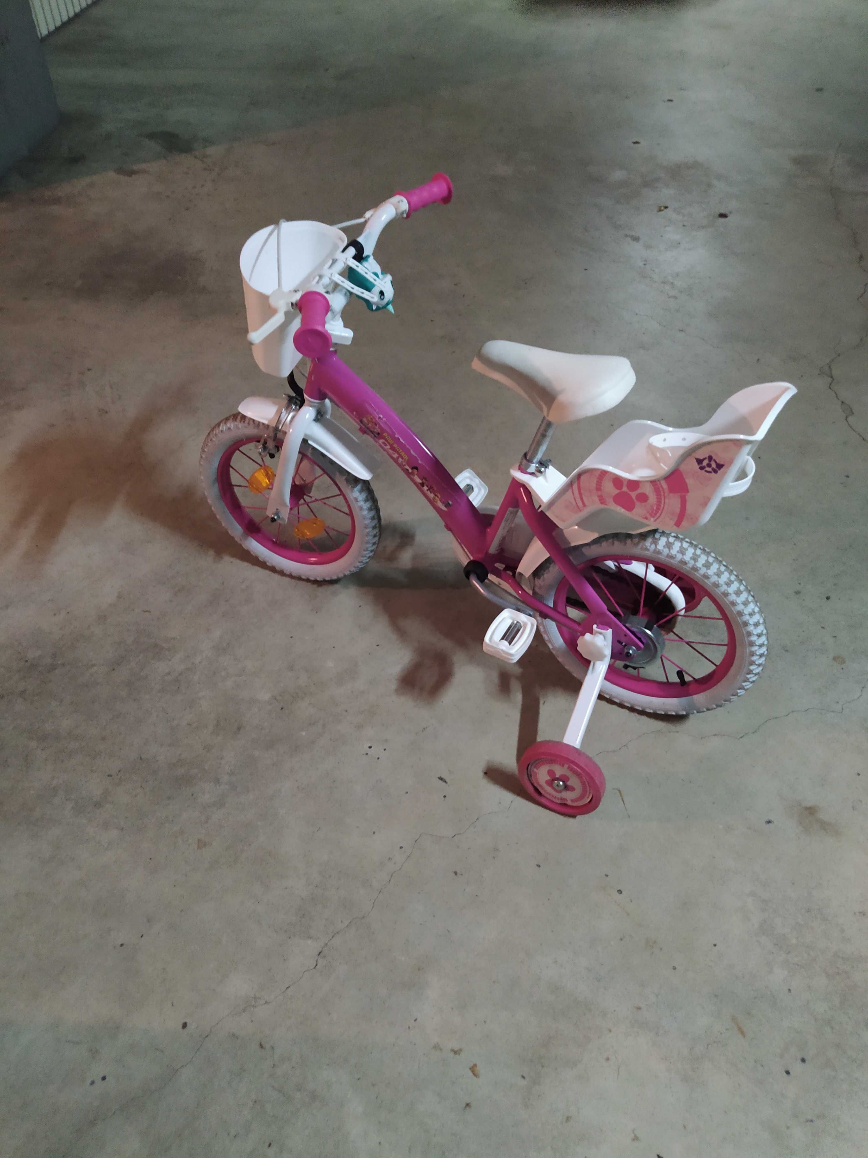Bicicleta Criança Skye - Patrulha Pata