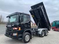Scania G450 - XT, 6x4, MEILLER-KIPPER,  Świeżo sprowadzona z DE, 100% Bezwypadkowa.
