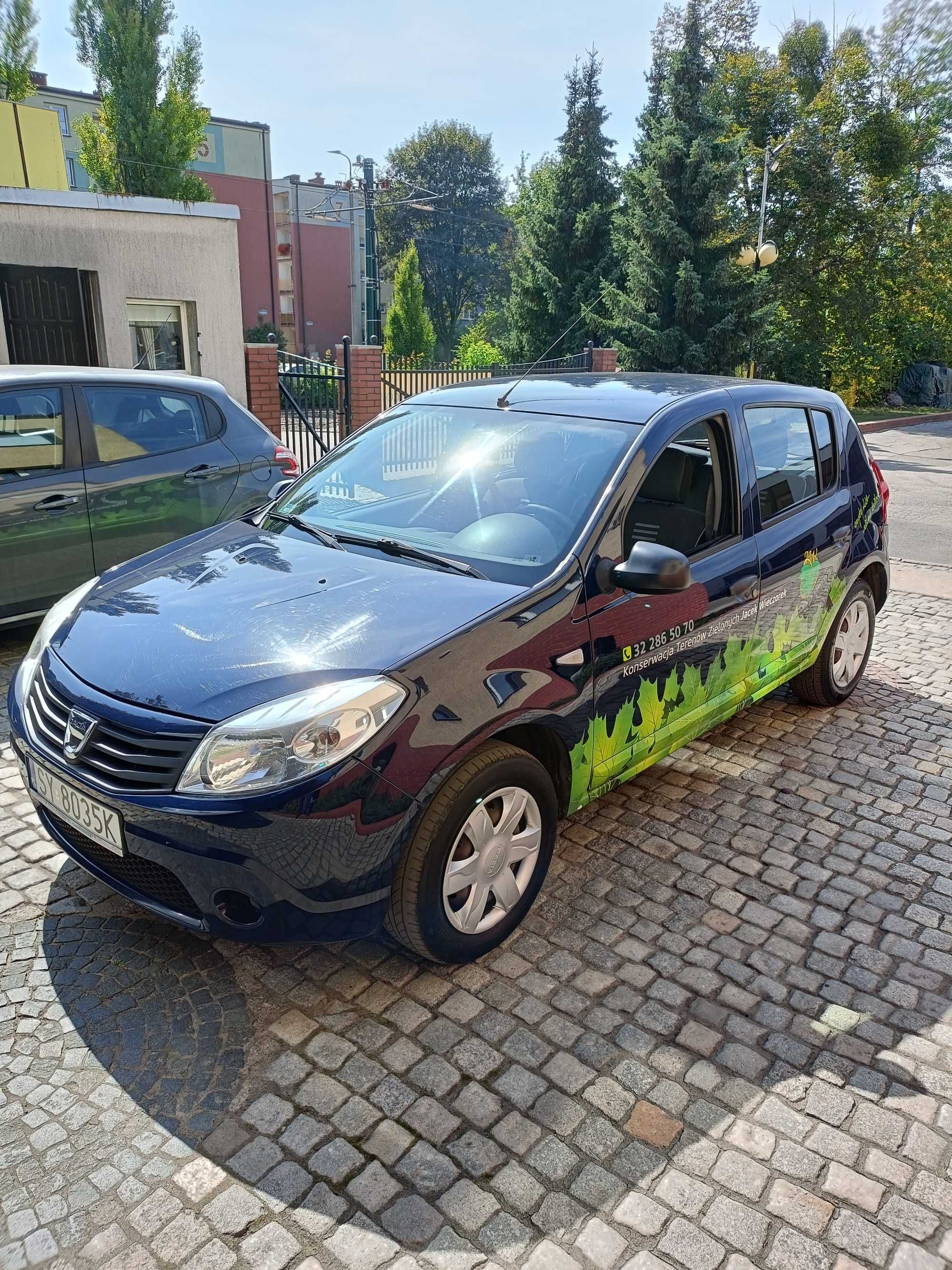 Dacia Sandero 1,2 2011 rok