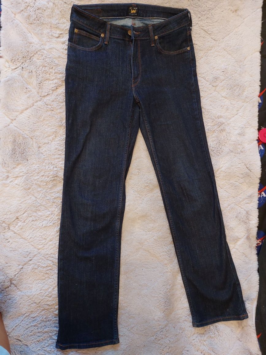 Nowe Jeansy marki Lee