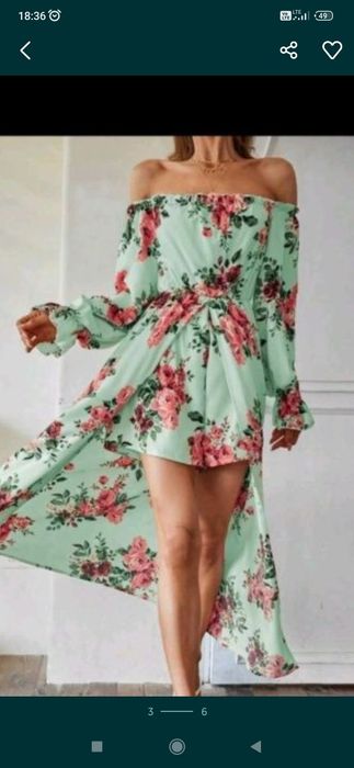 Piękny nowy kombinezon