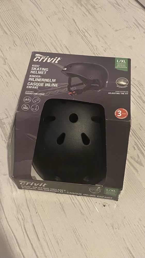 Kask rowerowy / na deske / hulajnoge