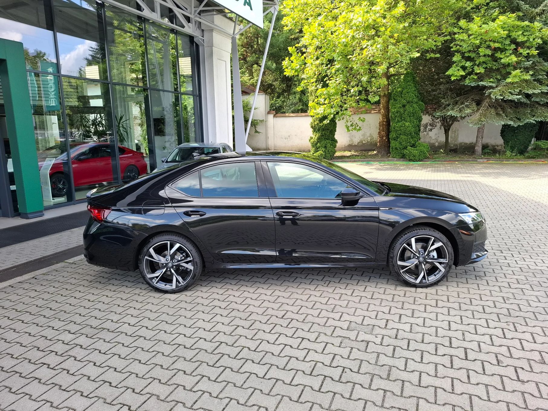 Skoda Octavia 2.0 TSI 204 KM 4x4 DSG Sportline. Kontakt Marcin Kluza. Tel.601366016