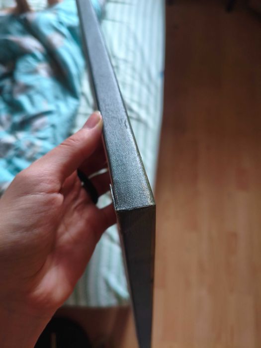 Оригінальна картина “Нескорений” Акрил 50×70  Авторська робота, кінь