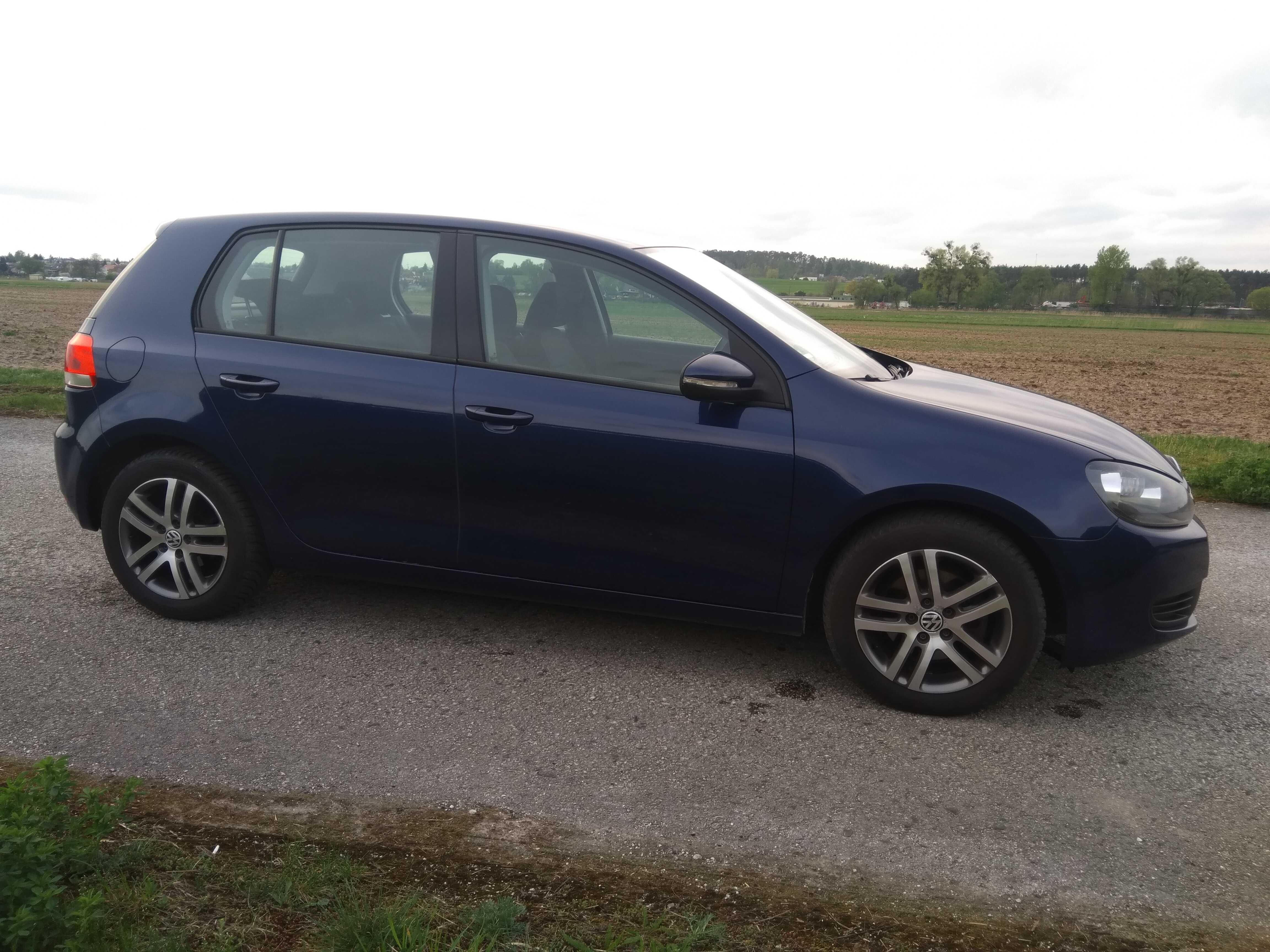 VW Golf 6 1,4 Raty 5 Drzwi Zamiana 6 Biegów