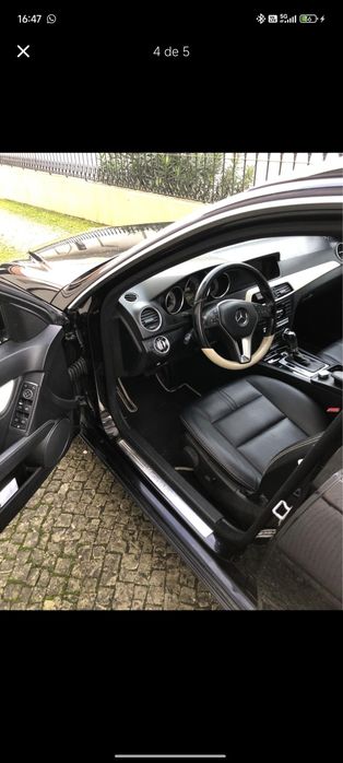 Mercedes c220 cdi nacional automática