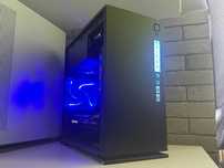 Komputer Gamingowy do gier RGB 16gb Intel i5 Grafika 4gb SSD+HDD RX580