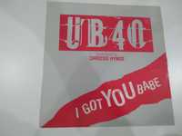 Dobra płyta - UB40 i got you babe