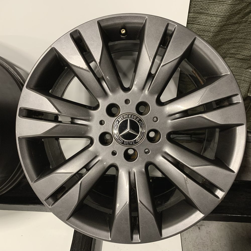 Felgi 18” Mercedes-Benz W221 W211 W212 GLK W204 W205 / 8,5J et43 (255)