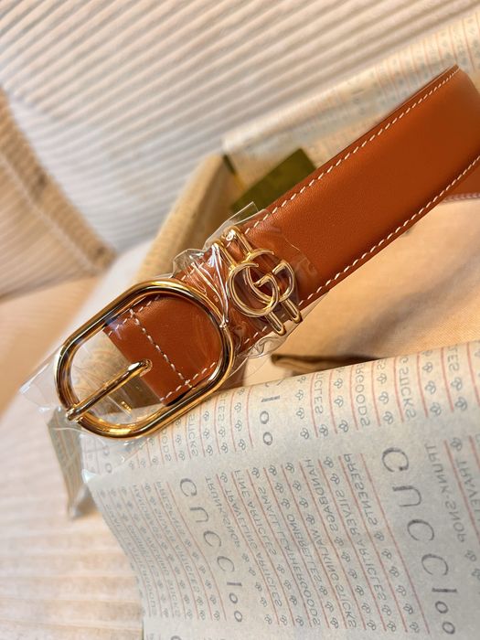 Pasek Gucci w pelnej kompletacji