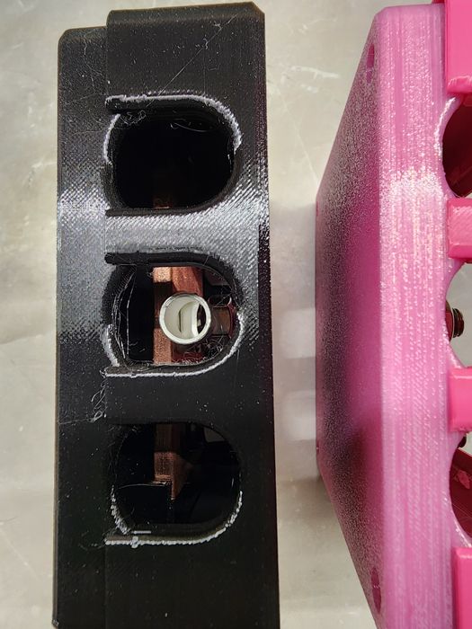 Распределительный блок с шиной Heavy Duty Bus Bar 48в 900А