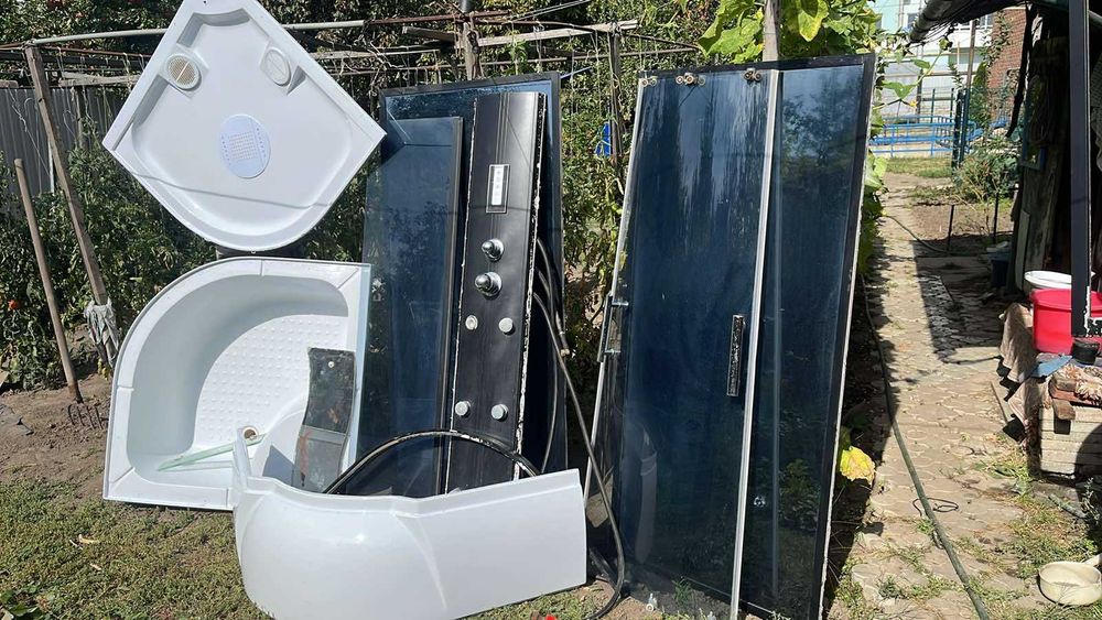 Продам душову кабіну, бокс гідромасажний