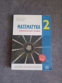 Podręcznik Matematyka 2 OE, zakres rozszerzony