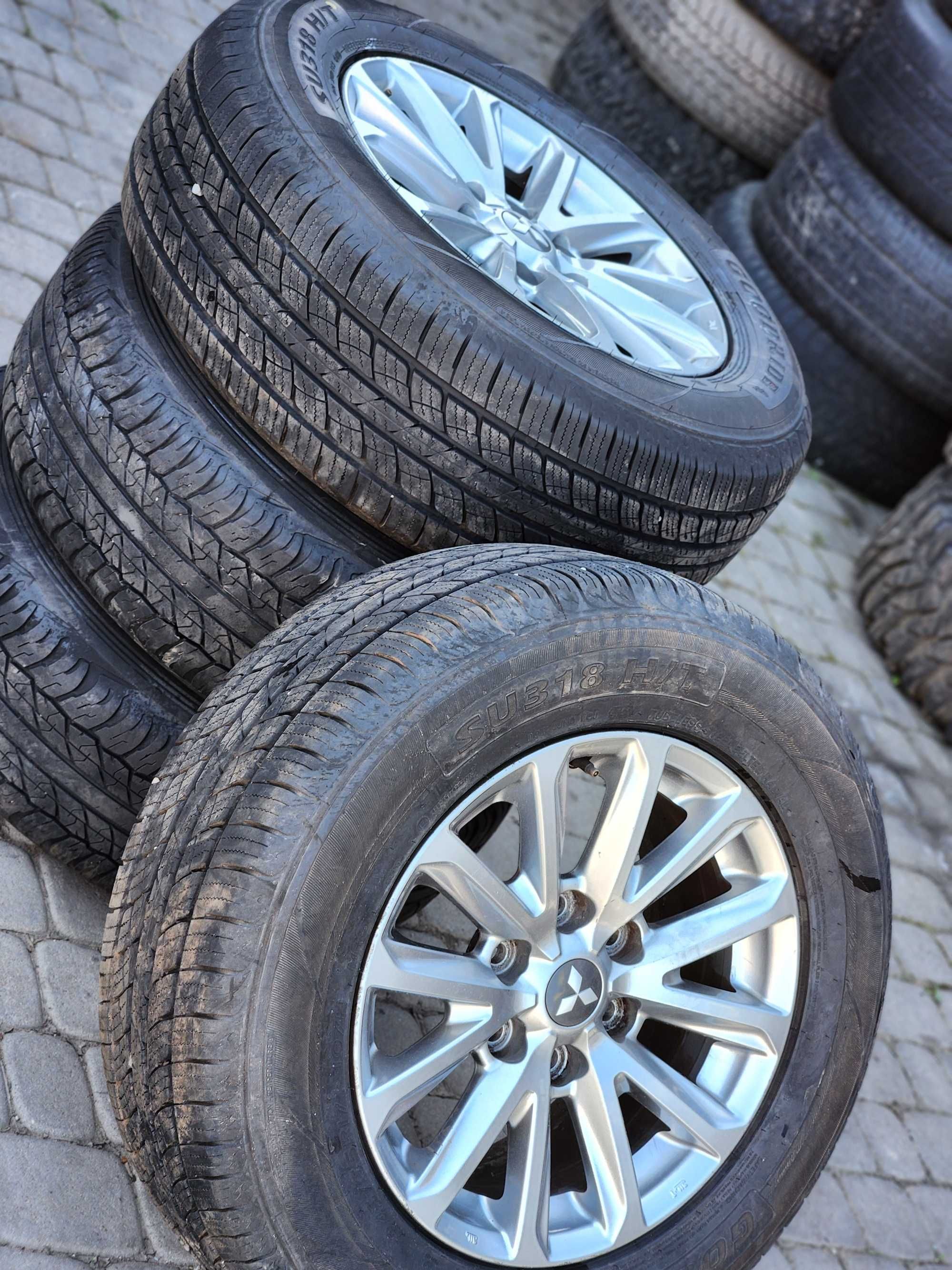 Колеса в зборі R17 6x139.7 Goodride SU318 245/65 R17