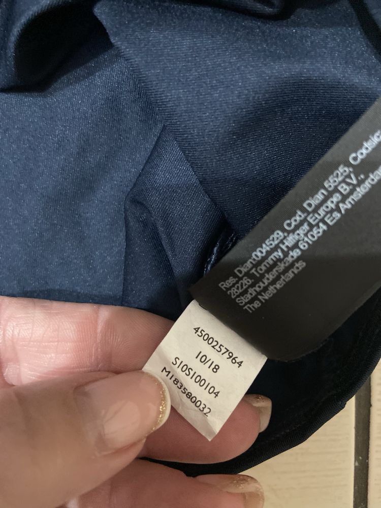 Top sportowy Tommy Hilfiger