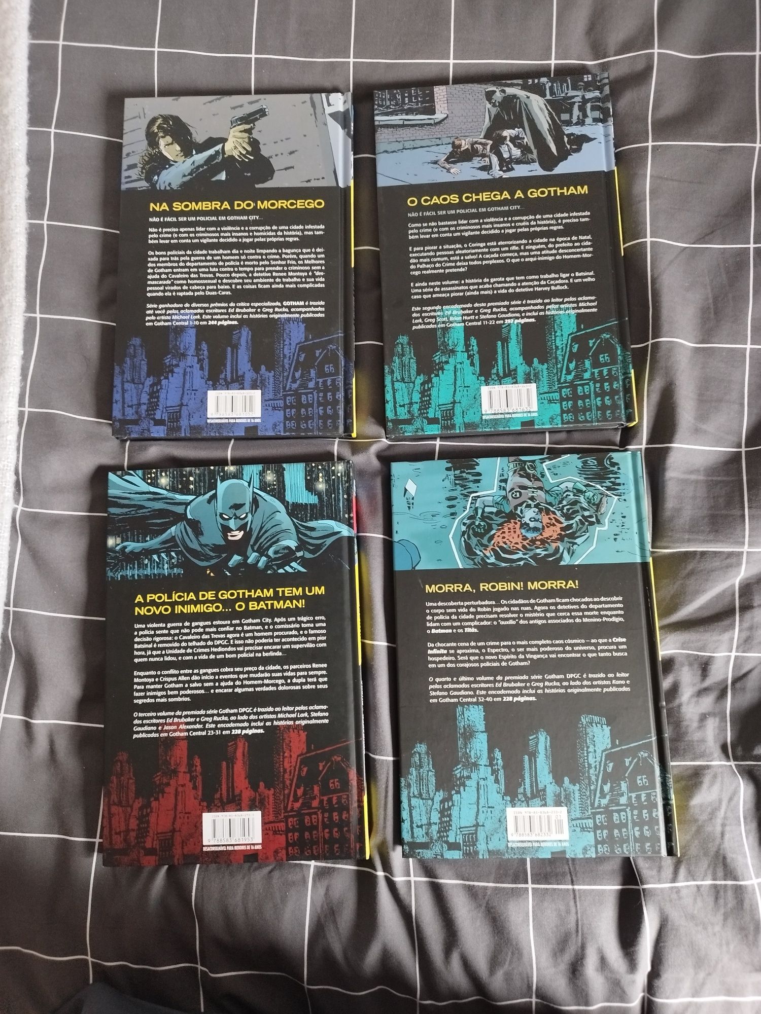 Gotham 1-4 DC Comics Panini Brasil