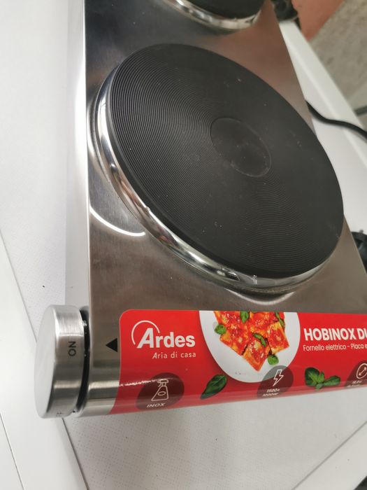Fogão elétrico ardes