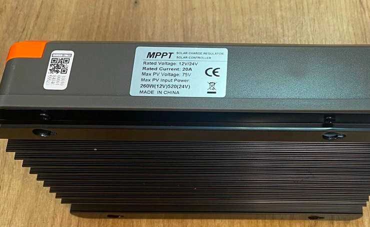 Контролер заряду для сон. пан. PowMr MPPT POW-Keeper1220 (12/24 20А)