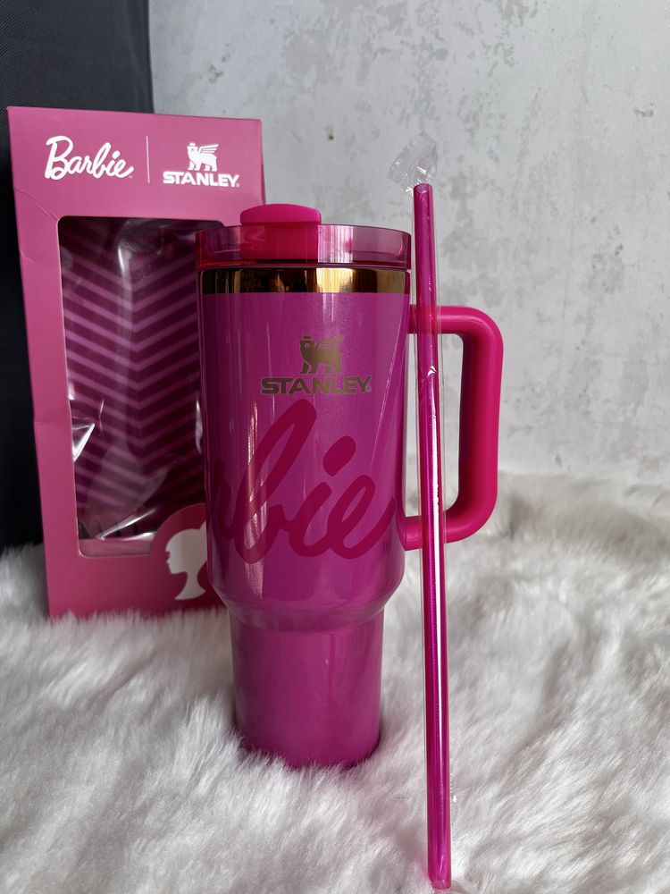 Stanley x Barbie kubek pudelko slomka