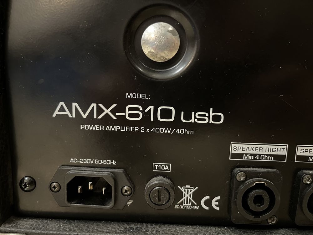 Wzmacniacz - Amplixer AMX-610 USB