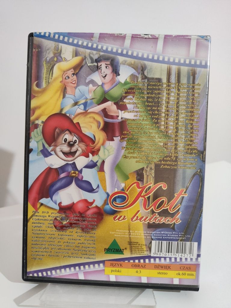 Kot w butach DVD