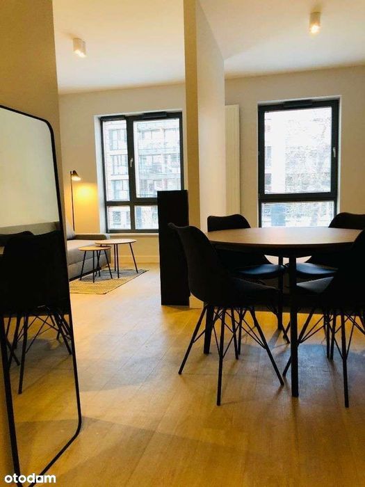 Gdańsk Starówka- studio z wydzieloną sypialnią