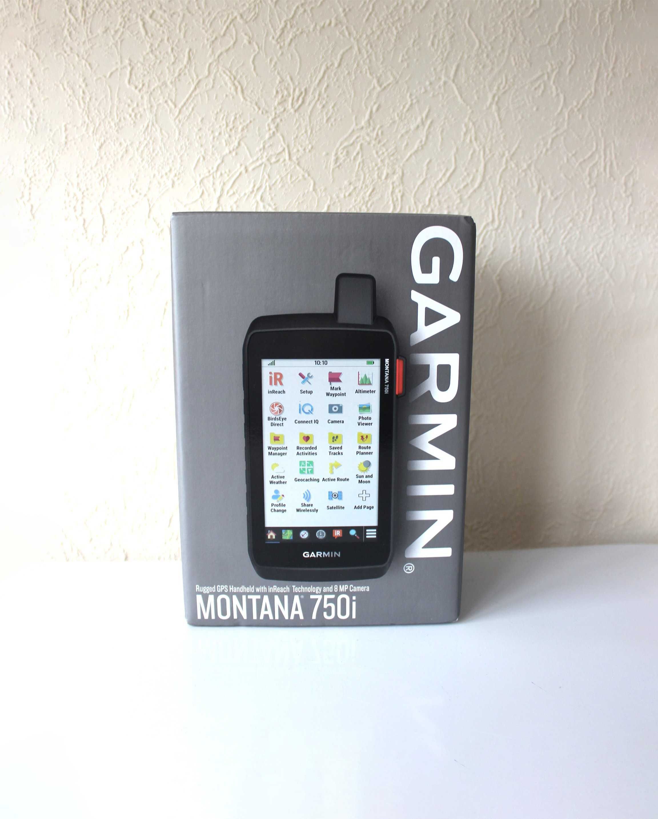 GPS-навігатор Garmin Montana 750i (010-02347-01) Багатофункціональний