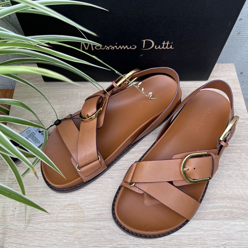 Босоніжки Massimo Dutti