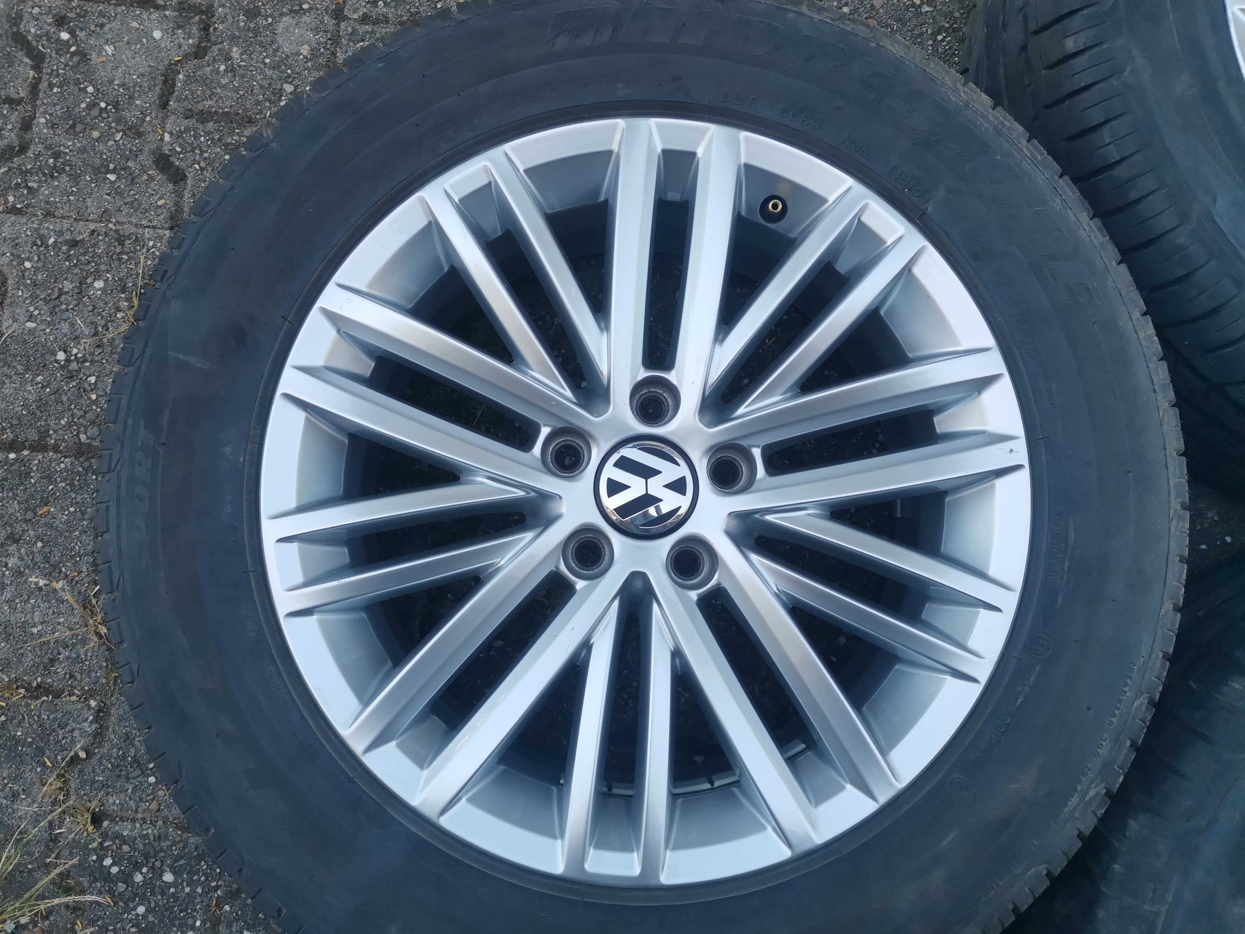 Felgi VW Tiguan - Audi - Skoda - Seat 7Jx17H2 5x112 ET43