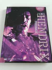 DVD Jimi Hendrix biografia film z książeczką