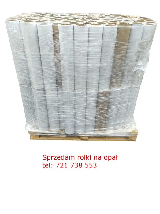 Gilzy od foli przemysłowej