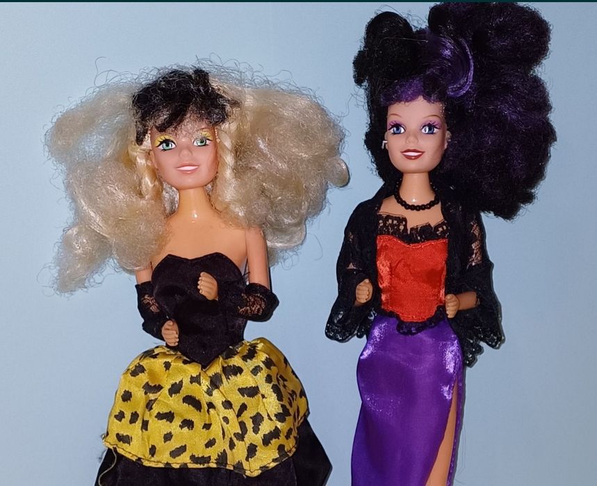 Bonecas vintage, anos 70/80.
Conjunto de 2 duas bonecas.