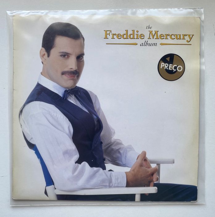 Disco de vinil Freddie Mercury