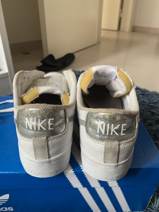 Nike blazer low platform