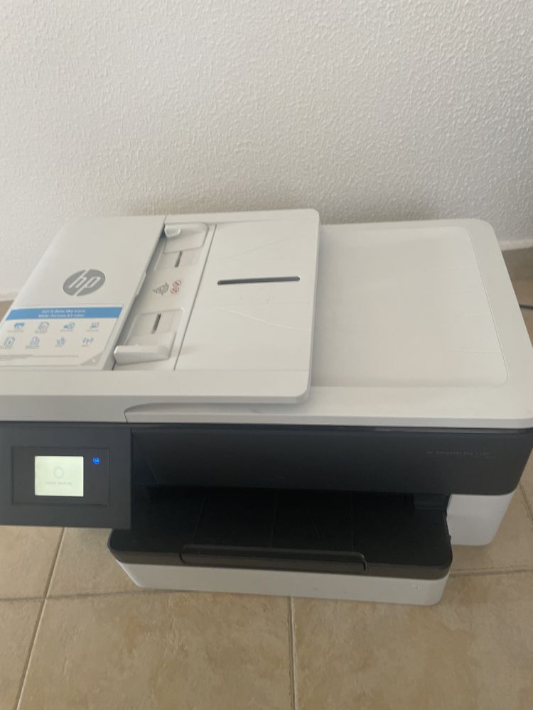 Impressora HP 7720 tamanho A3