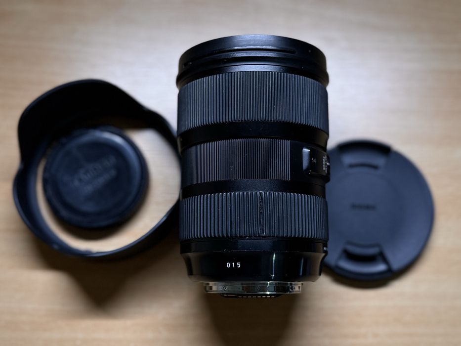 Sigma 24–35 mm f/2.0 Art Canon EF
