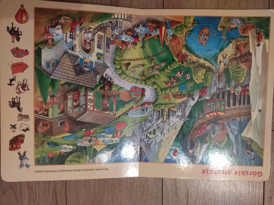 Książka obrazkowa "Na wakacjach"