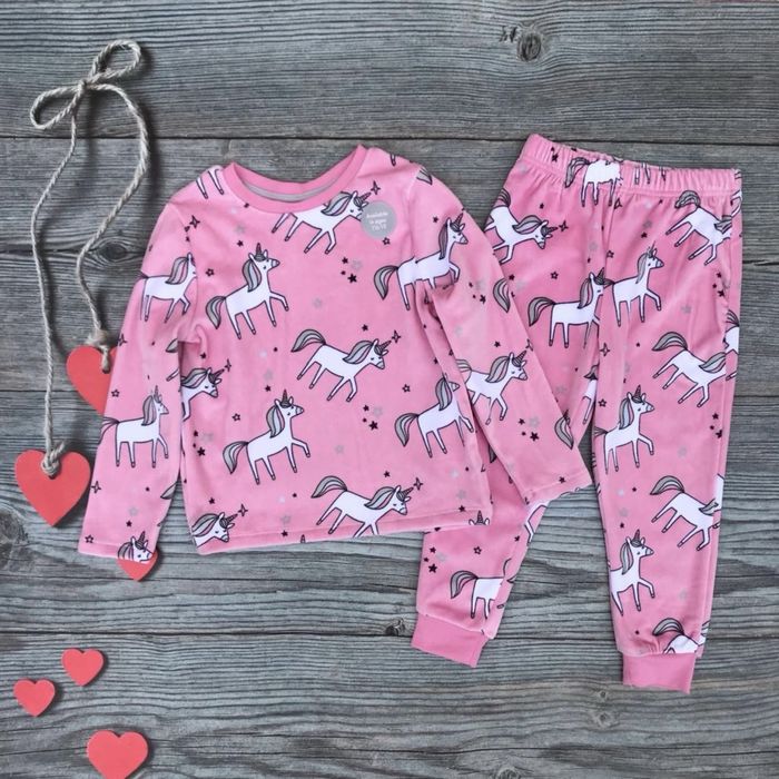 Піжама флісова велюрова тепла утеплена, халат 104, 110 George