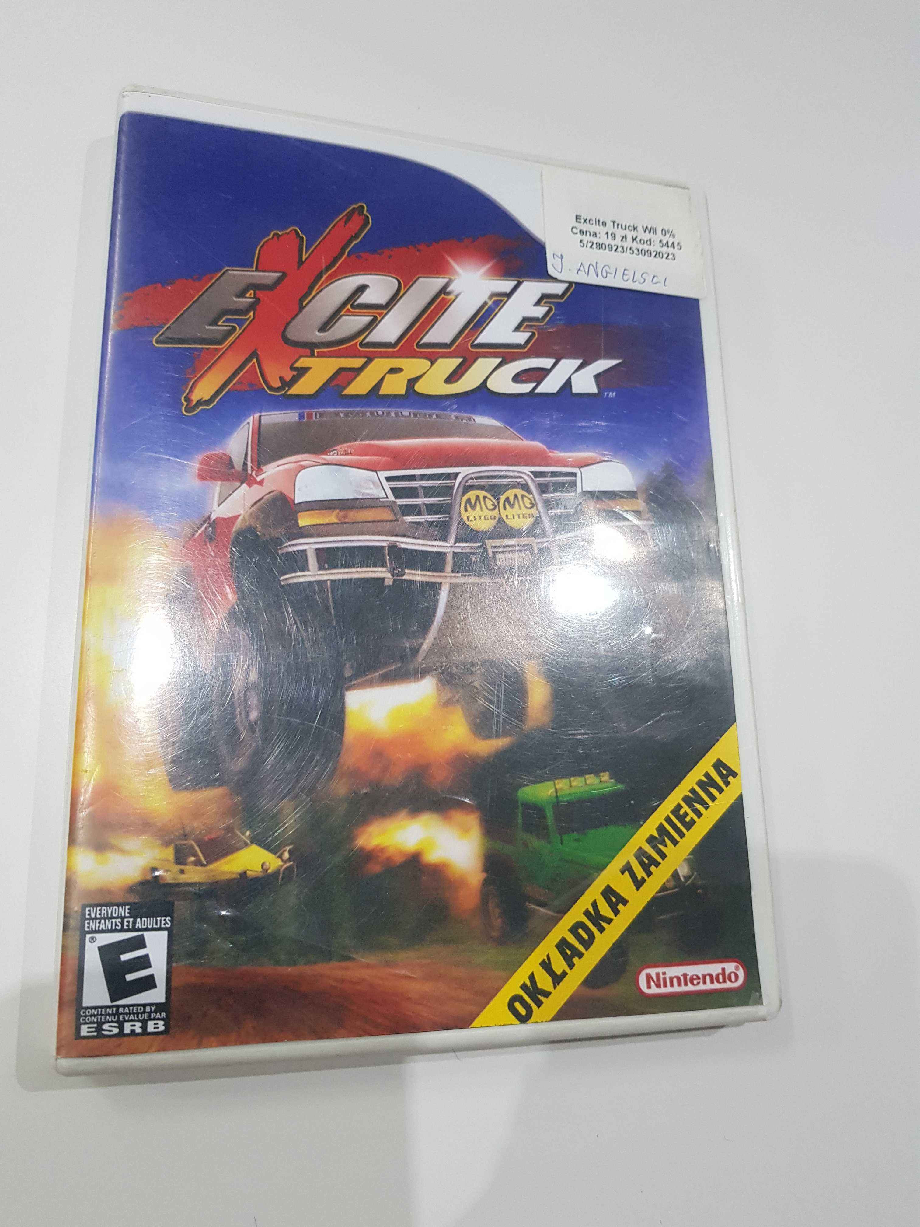 Excite Truck Nintendo Wii Sklep Iława