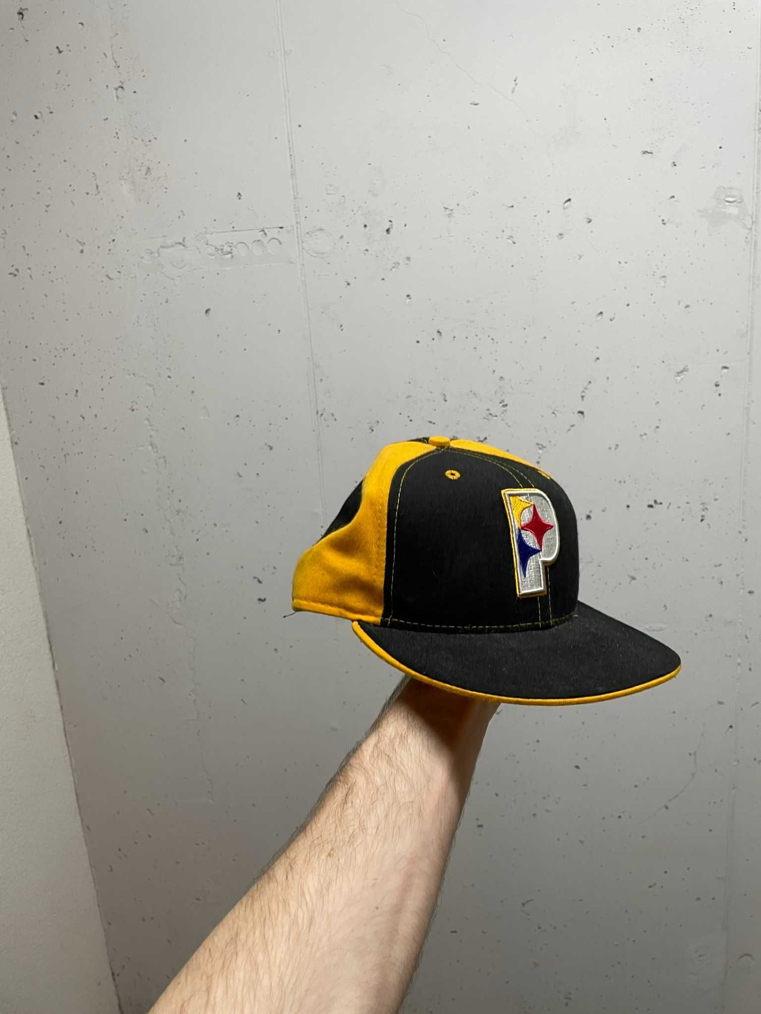 NFL New Era baseball Steelers cap retro czapka z daszkiem bejsbolówka