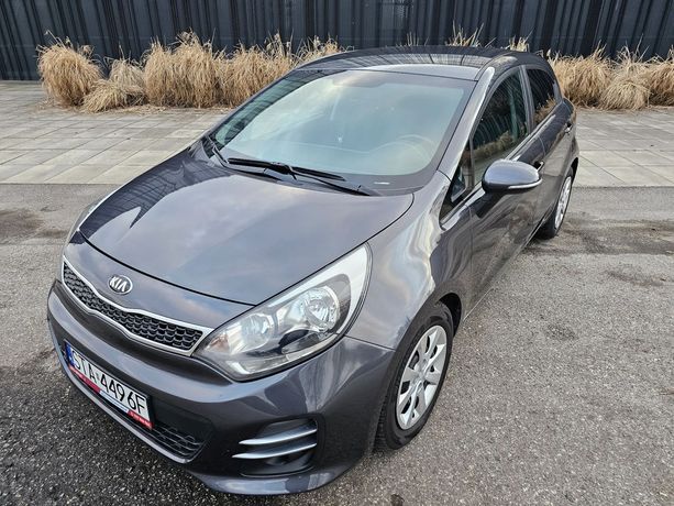 Kia Rio bogate wyposażenie, serwis ASO