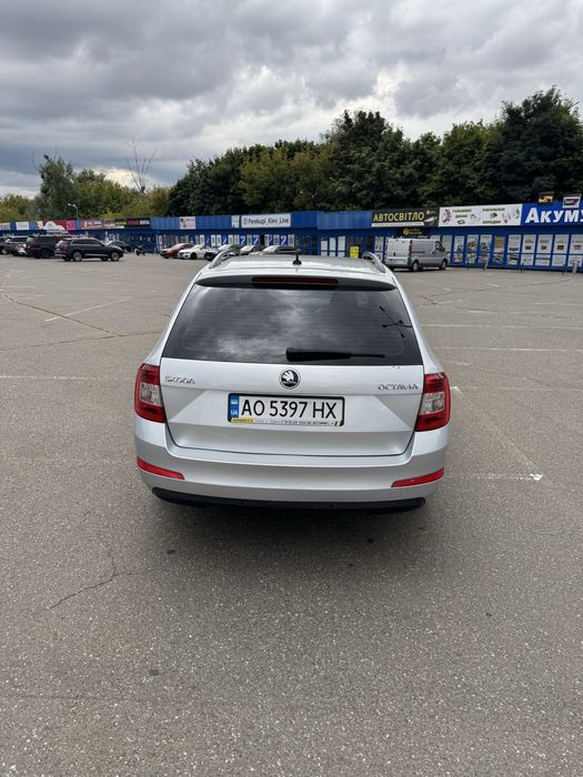 Skoda Oktavia A7 2016