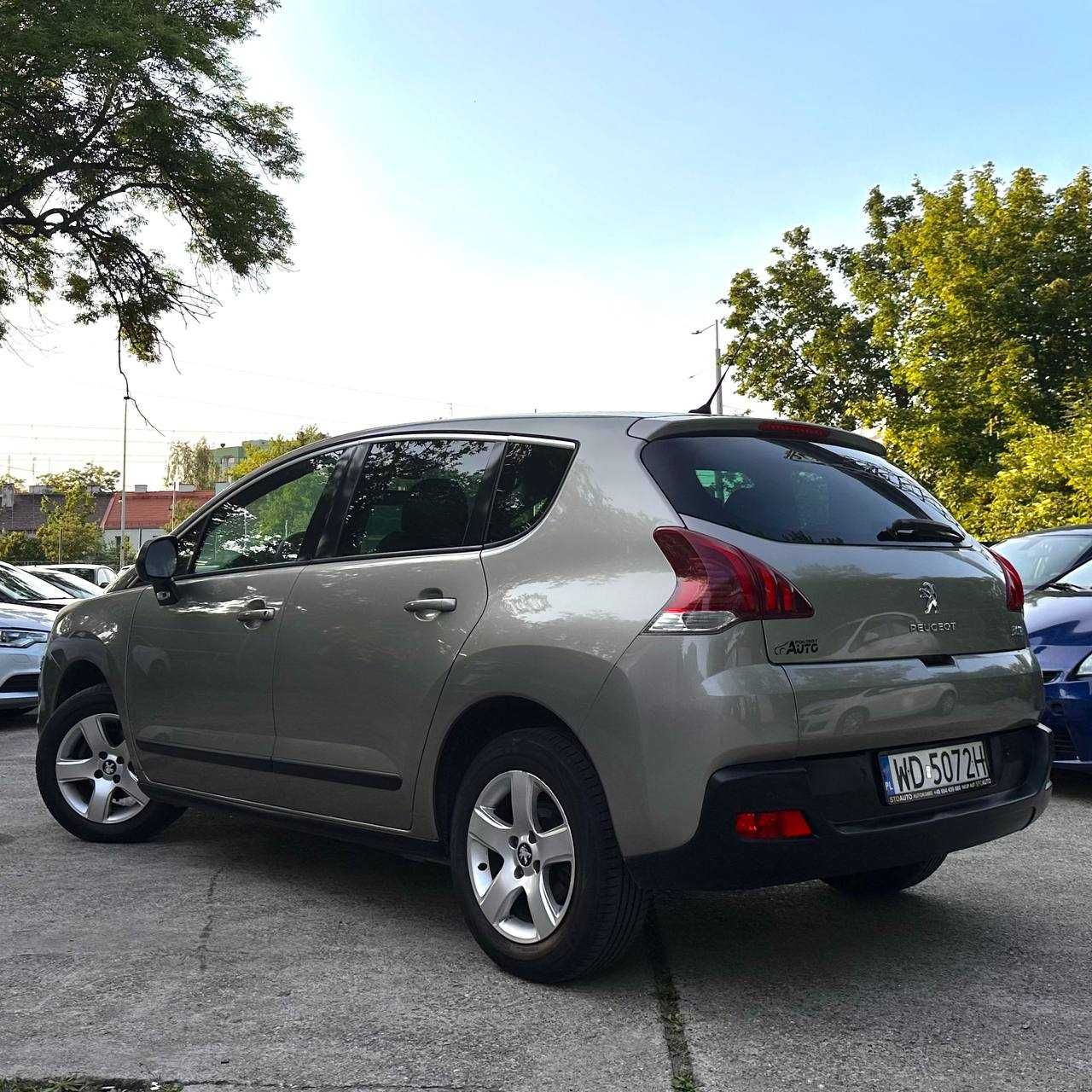 Peugeot 3008 SUV Polift|1.6HDI 115KM|Manual 6b|LED|Klima|Alufelgi|2014