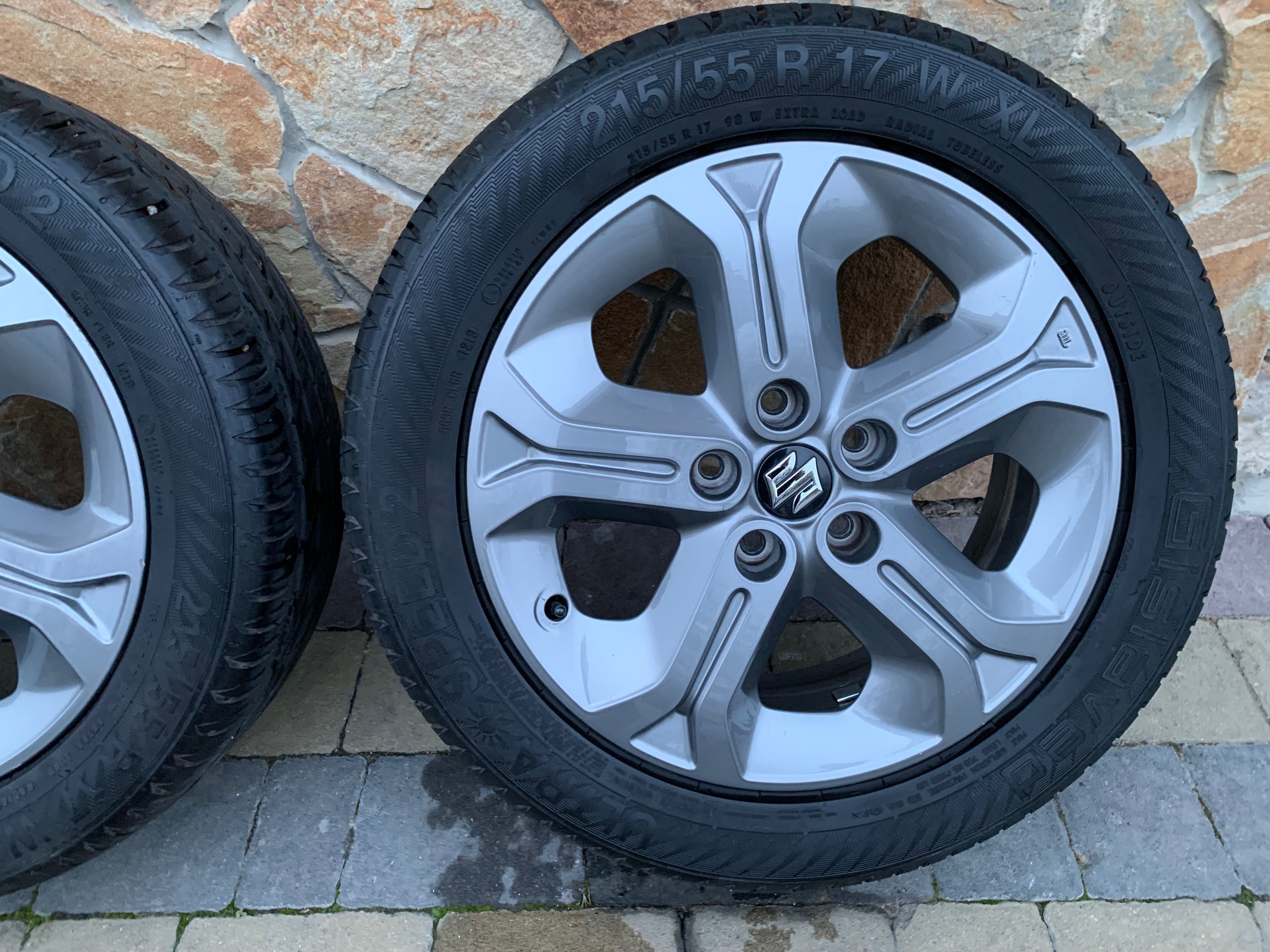 Диски шини комплект R17 Suzuki Vitara Сузукі Вітара щойно з закордону