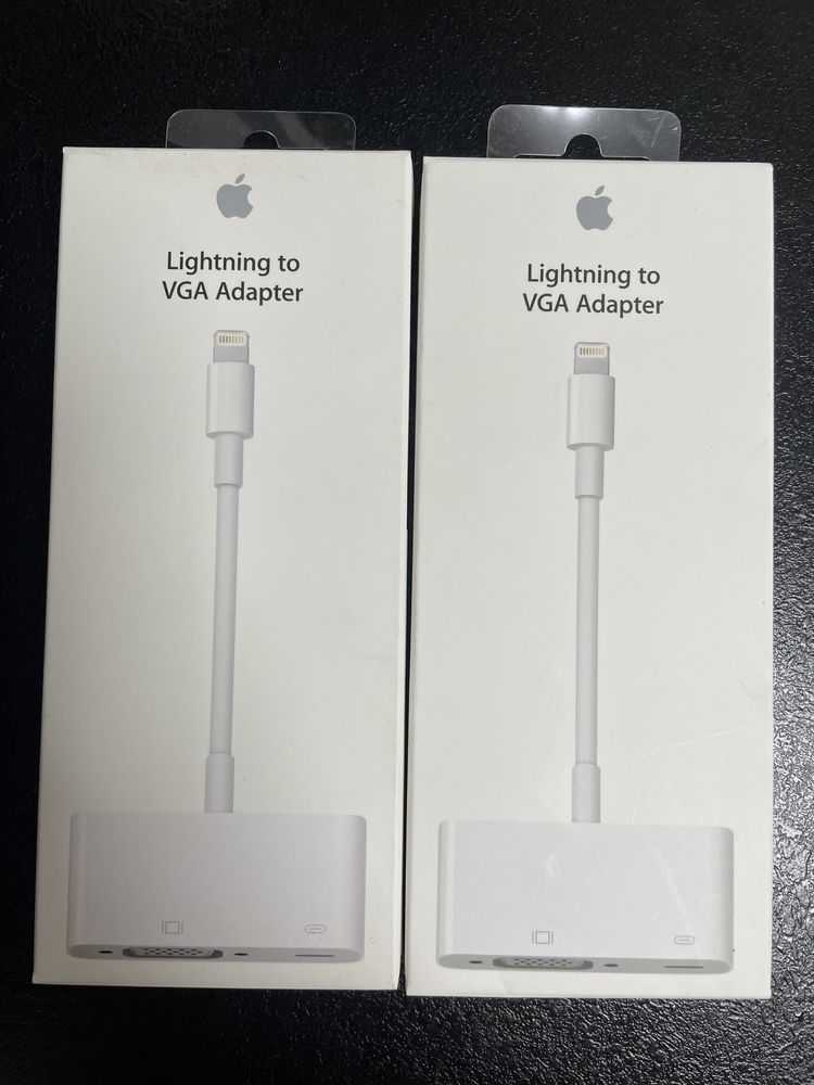 Адаптер Apple Lightning to VGA (MD825ZM/A)