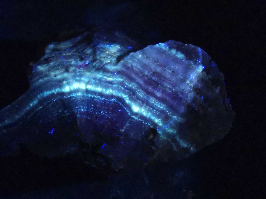 Agat księżycowy z Namibi