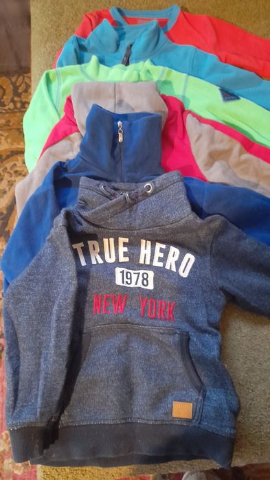 Теплые вещи на мальчика