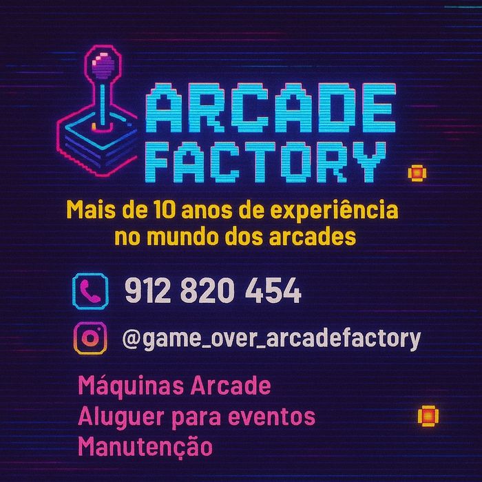 Máquinas arcade e flippers digitais