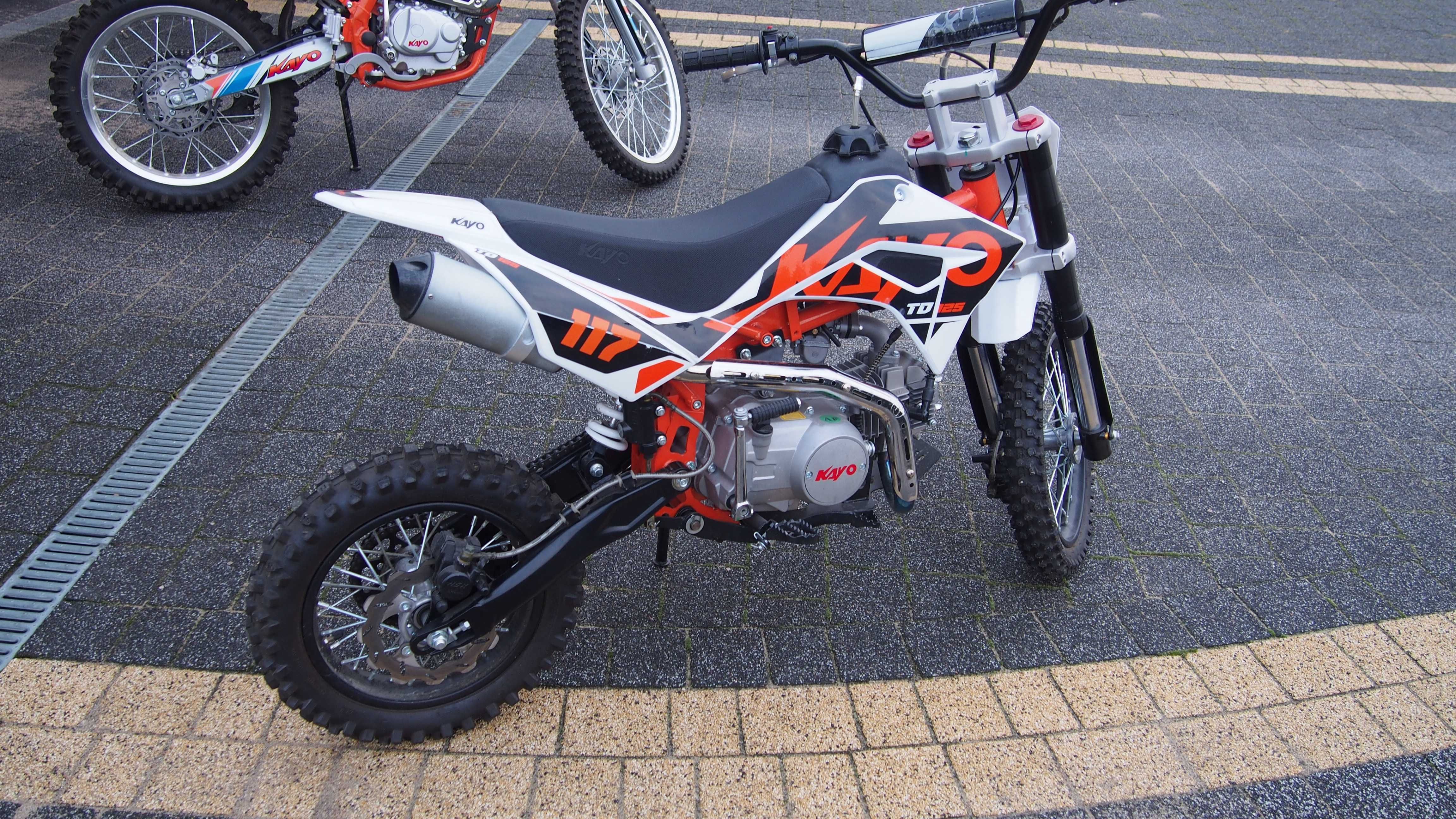 Pit Bike Cross Enduro KAYO TD 125